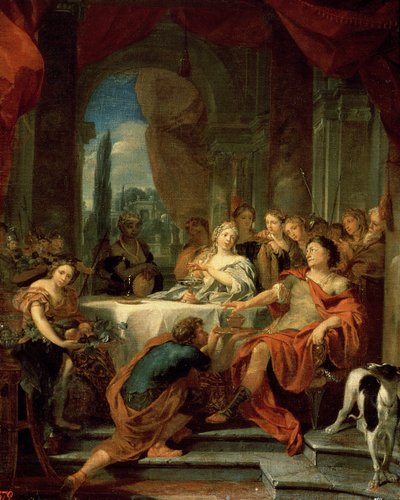 Anthony and Cleopatra by G. Lerouisse